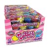 Acolou 36 Count Blue Cotton Candy Flavor Gumballs for Snacks