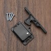 EMSea Cabinet Door Latch with 4 Screws RV Drawer Latches