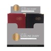 2027 Slim Line Week to View Padded Diary Metal Corner