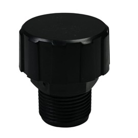 HBF12P DC Hydraulic Power Unit Poly Breather Cap, Free Flow Ventilator for Reservoir, Oil Resistant, 3/4 NPT