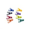 Chip Clips, Utility PVC-Coated Steel Clip for Food Package, Chips