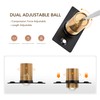 Ravinte 6 Pack Adjustable Door Ball Catch, Gold Closet Door