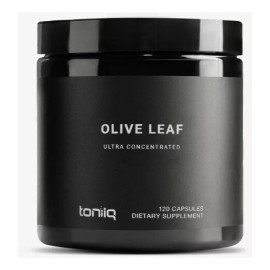 Toniiq Olive Leaf Ultra Concentrated 120 Capsules