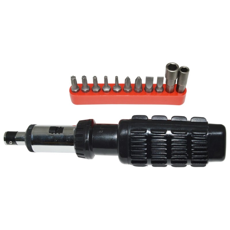 Electronix Express Computer Repair and Upgrade Toolkit with Ratcheting Screwdriver