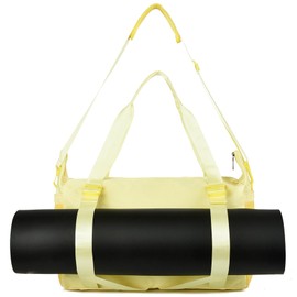 Duffle Bag for Travel with Wet Pocket, Multiple Pockets Gym Bag for Yoga Sport, Foldable Carry on Travel Duffel Bags, Water Resistant Overnight Personal Item Weekender Bags for Women & Men