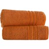 Pack of 2 Large Jumbo Bath Sheets 500 GSM 100%