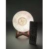 Moon Quran Speaker w/ Remote, includes 18 Reciters, 25 Translations,