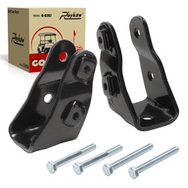 Roykaw Club Car Precedent - Conjunto de horquilla superior para modelos de carrito de golf eléctrico y gas tempo de 2004 en adelante y 2018, sustituye a OEM # 1022897-01, 1022896-01