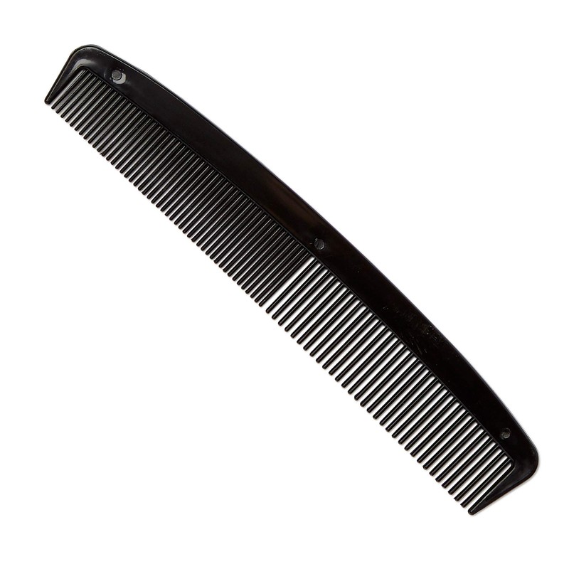 Medline Plastic Combs,Black, 144 Count