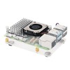 Raspberry Pi Active Cooler with 30mm PWM 4-Pin Cooling Fan