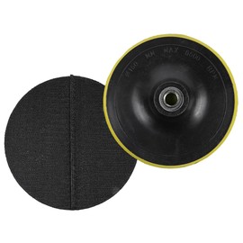 VOANZO Pack of 2 6 inch 150 mm Velcro backing pad M14 thread, sanding backing pad, polishing pad, orbital sander, polisher backing pad