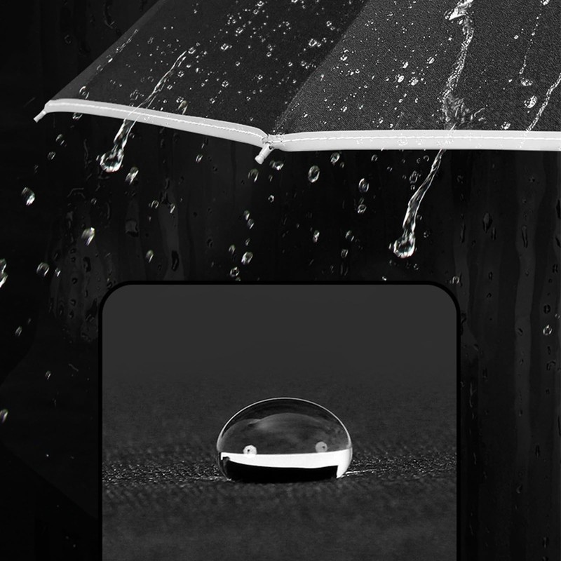 Umbrella Automatic | Portable Folding Umbrella - Rainproof Supplies for
