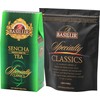 Basilur Sencha Tea - 100g Loose Leaf Ceylon Green Tea