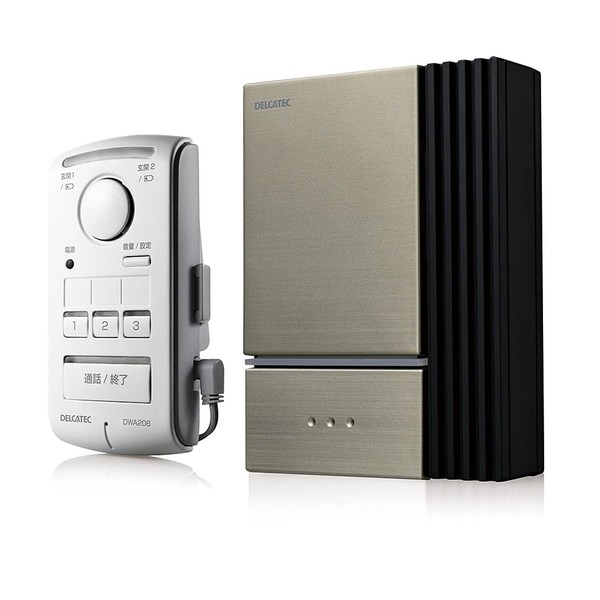DWA20BD DX Antenna, Wireless Intercom, Doorphone, Indoor Parent Unit &