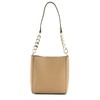 Seidenfelt Shoulder bag: 22 cm, Sweet Toffee/Gold