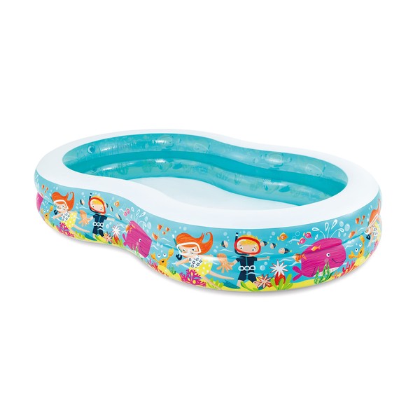 Intex Pool Snorkel Fun Swim Centre Pool,103 inch X 63