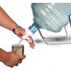 For Your Water Free Standing Chrome Metal Silver Water Stand
