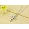 Moon Wings Sterling Silver Necklace and Certified suta-ringusiruba-pendan