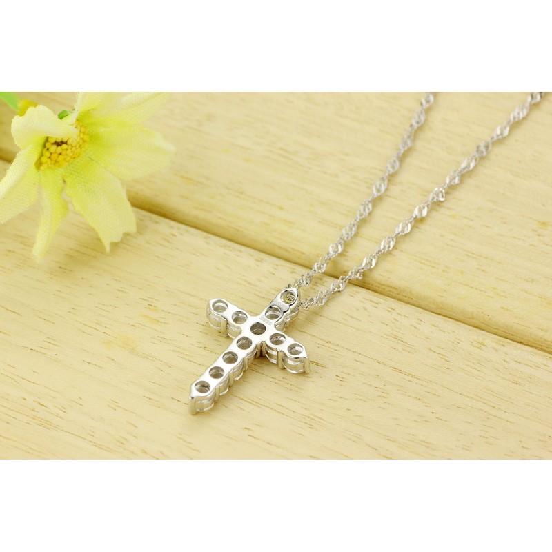Moon Wings Sterling Silver Necklace and Certified suta-ringusiruba-pendan