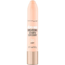 Maybelline Dream Brightening Creamy Concealer, Light, 0.11 oz.