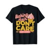 Baking Hair Don’t Care Funny Cupcake Baker Gift T-Shirt