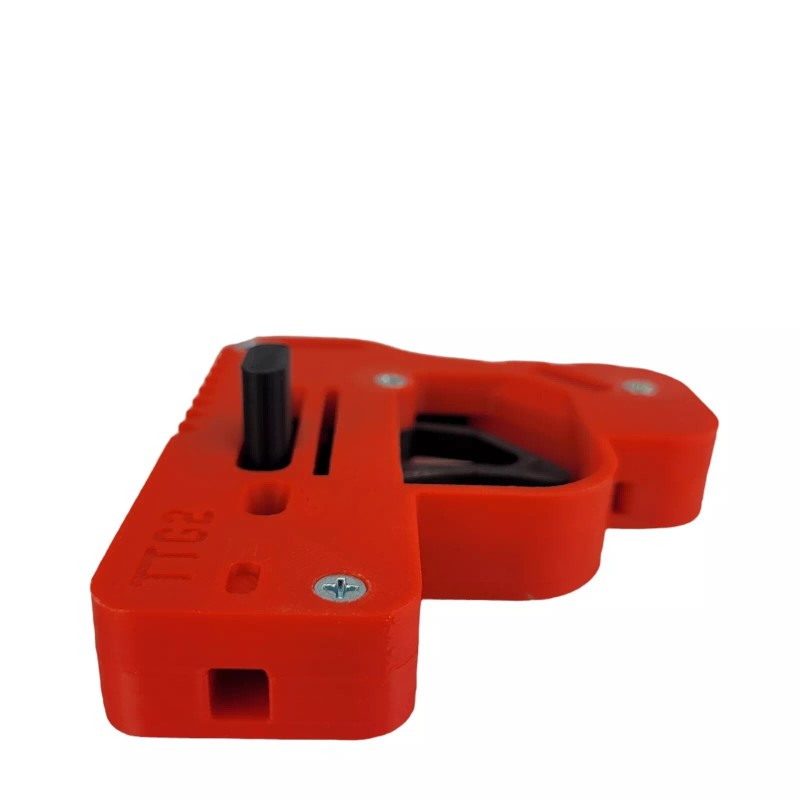 Unbranded 3D Printed Tic Tac Gun Toy | TTG2 |