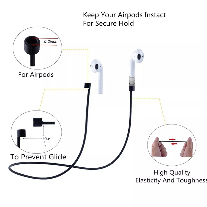 Zotech AirPods 1 & 2 GEN Accessory Pack 6 in