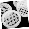 WHAMVOX 20pcs Round Cabinet Ventilation Holes Air Vents for Optimal
