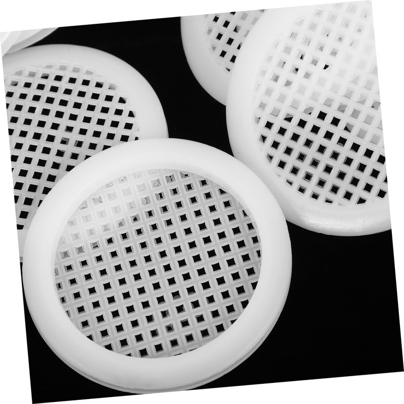 WHAMVOX 20pcs Round Cabinet Ventilation Holes Air Vents for Optimal