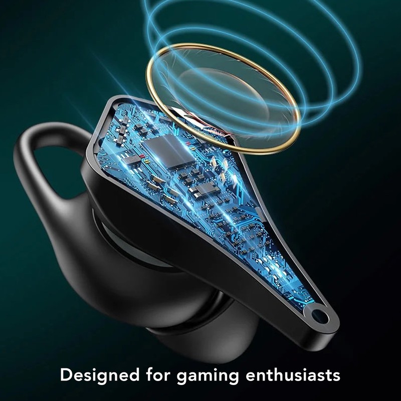 K9 Wireless Bluetooth Earbuds Two Sided Stereo Stable Connection Daily