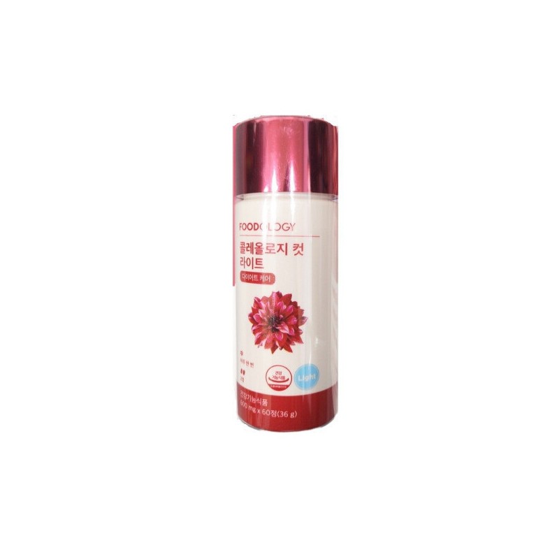 Foodology Coleology Cut Light 600mg x 60 tablets / 콜레올로지