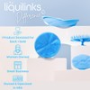 Liquilinks LiquiLinks Scalp Exfoliator - Spa Accessory for Hair Washing,