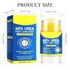 Crema de Urea al 60% para Pies Secos y Agrietados,