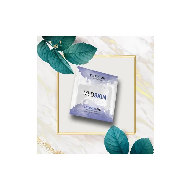 Mascarilla Biológica Postquam Peeling Enzimático 1 Pz 20 Ml Todo