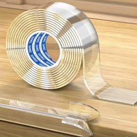 ZOMPAGO Clear Soft Corner Protectors for Furniture Strip,Sharp Edge & Table Bumper,Window Edge,Wall Protector, Soft Corner Guards Safe for Proof,Table Corner Protectors in Family,0.8in x13FT