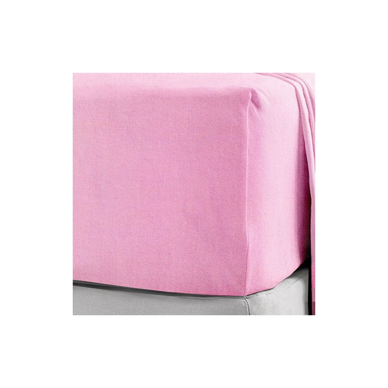100% Brushed Cotton Flannelette 40CM/16" Flannel Extra Deep Fitted Sheets