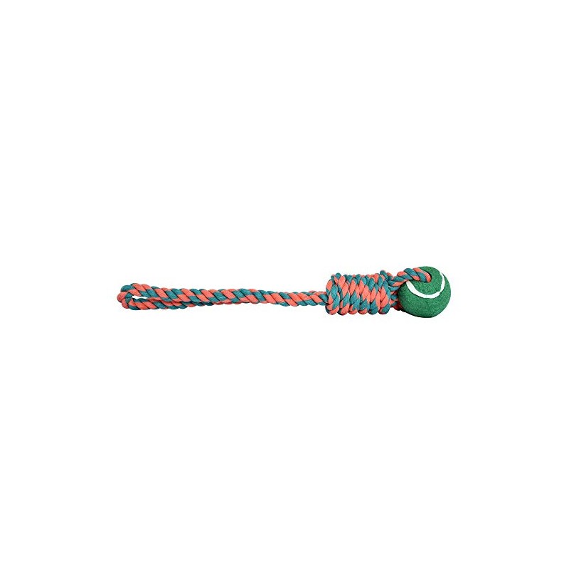Fancy Pets Juguete de SOGA con Pelota para Perros Grandes,