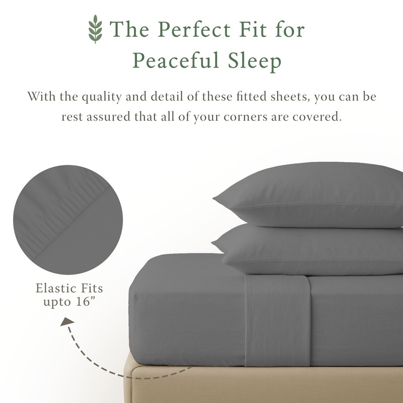 Threadmill Luxury Organic Cotton Sheets - Certified by GOTS -