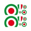 GamesMonkey Stickers VESPA kit PIAGGIO VESPA GTS PX PRIMAVERA SPRINT