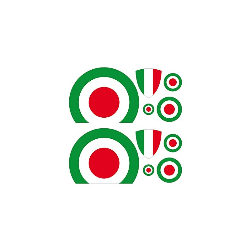 GamesMonkey Stickers VESPA kit PIAGGIO VESPA GTS PX PRIMAVERA SPRINT