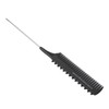 Highlighting Clip Comb,Durable Plastic Tail Comb with Hook Teeth,Fine Tooth