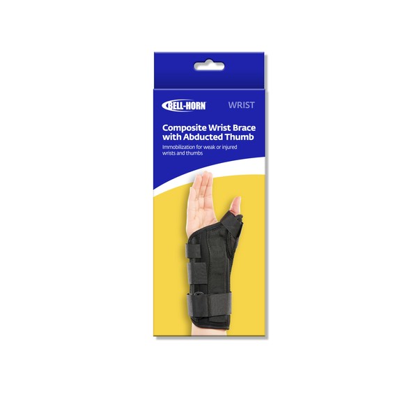 Bell-Horn Comfort Wrist W/Abducted Thumb, Left S