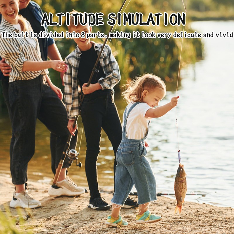 Fishing Lures, Pike Fishing Lures for Freshwater and Sea Water,
