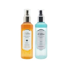 Half Club / d'Alba White Truffle Royal Serum 160ml + Marine Serum 160ml / 달바 화이트 트러플 로얄 세럼 160ml+마린 세럼 160ml