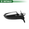 Motoforti 6Pins Right Passenger Side Power Door Mirror Replacement Side