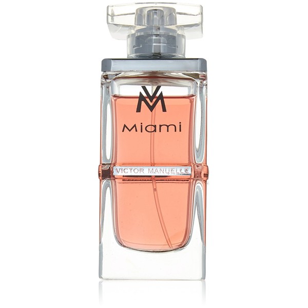 Victor Manuelle Miami Pour Femme Eau de Parfum Spray for Women, 3.3 Ounce