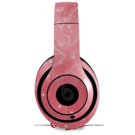 Skin Decal Wrap Compatible with Beats Studio 2 and 3 Wired and Wirelesss Stardust Pink Skin Only Headphones NOT Included