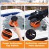 Electric Handheld Ice Scraper for Car Windscreen Portable Car Cleaning