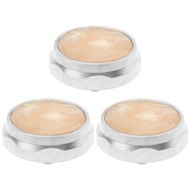 Yootones 3Pcs Trumpet Valve Finger Buttons, Compatible with Most Trumpet Instruments Accessories