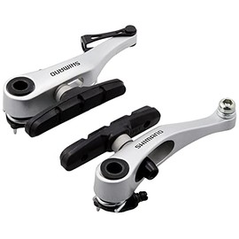 Shimano V-Brake BR-R353 Front S70T Shoe Fixing Bolt: 0.6/1.0 inches (16.0/25.0 mm), Arch Length: 3.5 inches (90 mm), Silver EBRR353FX42XSP
